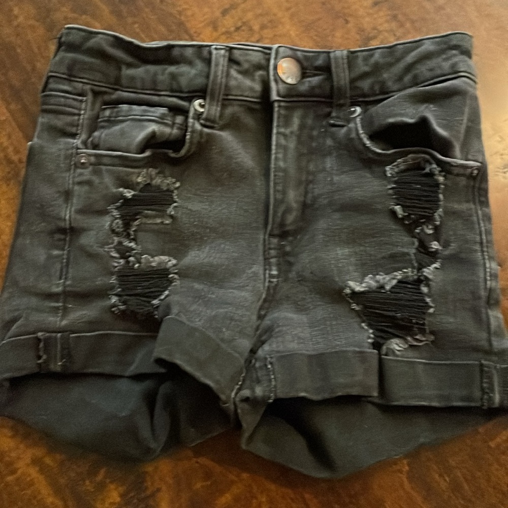 Bundle of 3 tween  shorts, size 0, 16 and 1 PR 25 waist - Picture 10 of 13